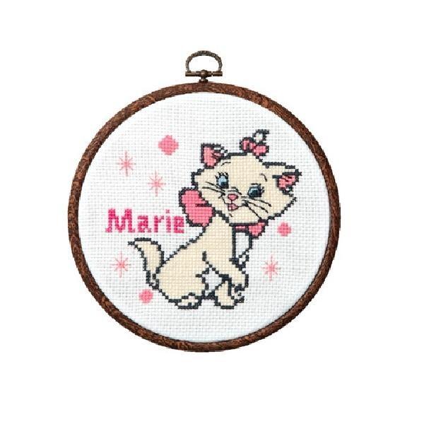 刺繍 キット オリムパス クロスステッチ マリー フレーム付 メール便/宅配便可  no-7322 | Olympus