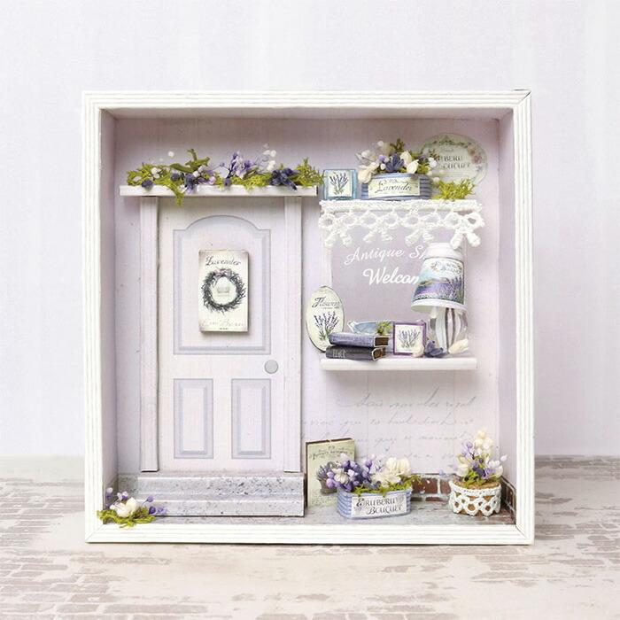 ミニチュアフレーム ミニチュアキット 香りの扉 メール便/宅配便可 ntr