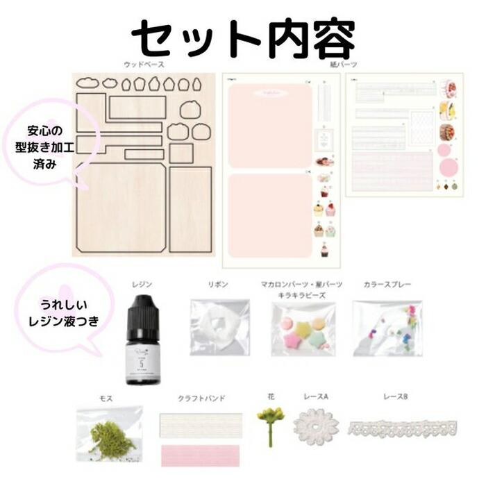 ミニチュアキット ミニミニショップ スイーツショップ メール便/宅配便