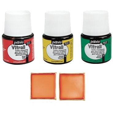 トールペイント 水性 アクリル ペベオ pebeo 絵具ガラス・金属用溶剤系