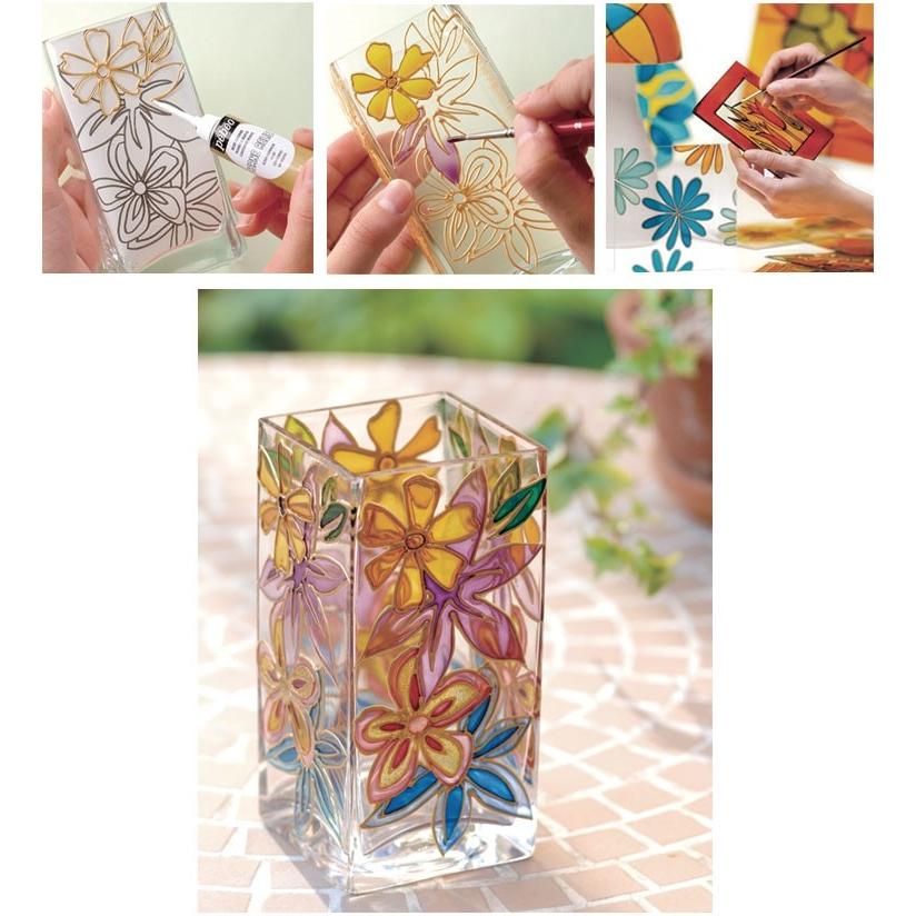 トールペイント 水性 アクリル ペベオ pebeo 絵具ガラス・金属用溶剤系