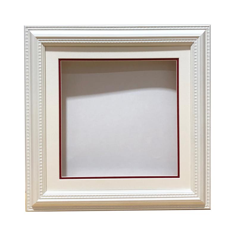 お見舞い シャドーボックス用額 表現社プリントサイズ OO-320 ピュア