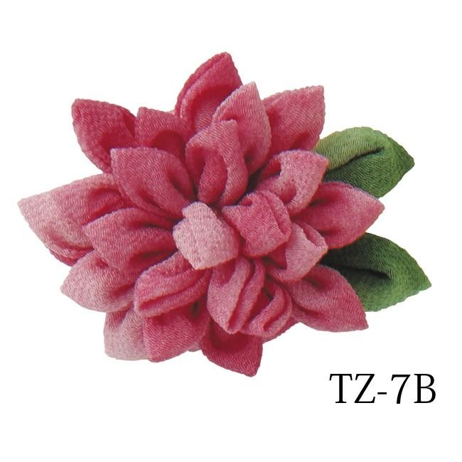 オリムパス はじめてのつまみ細工キット ダリアのブローチ TZ-7B メール便/宅配便可 :tz-7b:手芸用品のABCクラフト 通販 ちりめんの花巾着 2個セット(寒椿・八重桜)