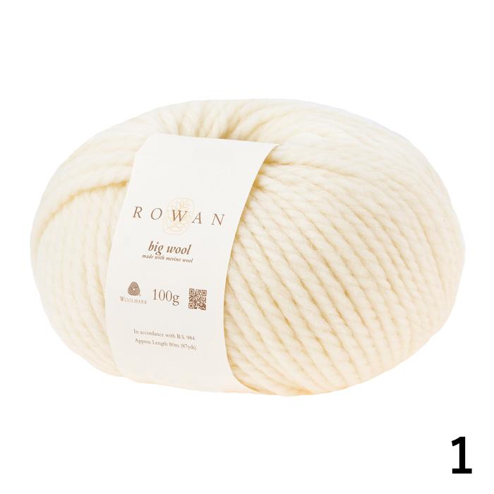 D・M・C 毛糸 ROWAN 超極太 Big Wool ビッグ ウール : 手芸用品のABC