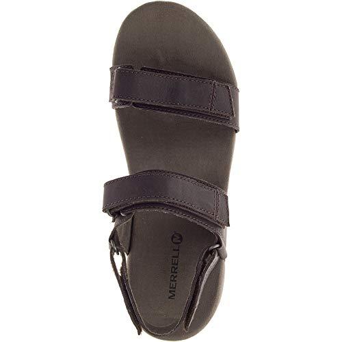 【並行輸入品】Merrell メンズ Sandspur バックストラップ レザースリッパ US サイズ: 7 カラー: ブラウン Merrellの画像