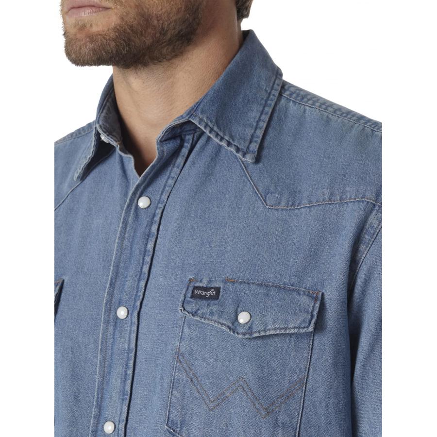 ほぼ新品 ラングラーメンズジーンズ、メンズシャツ等6点 並行輸入品】Wrangler（ラングラー）メンズ オーセンティックな