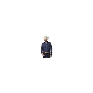 【並行輸入品】Wrangler（ラングラー）メンズ オーセンティックなカウボーイカット ウエスタンワークシャツ 長袖 US サイズ: X Lar_2