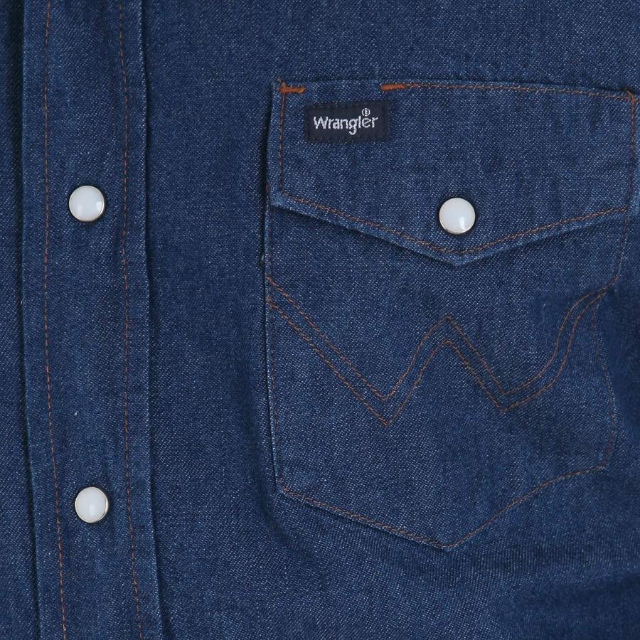 【並行輸入品】Wrangler（ラングラー）メンズ オーセンティックなカウボーイカット ウエスタンワークシャツ 長袖 US サイズ: X Lar_6