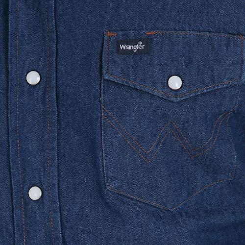 【並行輸入品】Wrangler（ラングラー）メンズ オーセンティックなカウボーイカット ウエスタンワークシャツ 長袖 US サイズ: X Lar_7