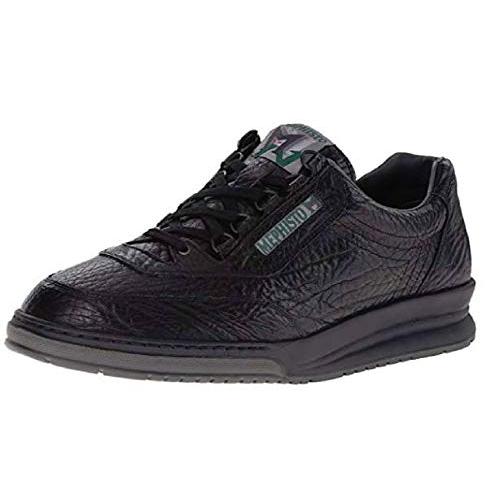 【並行輸入品】[Mephisto] メンズ マッチオックスフォードシューズ 11 M米国 ブラック Mephisto Men's Match Wの画像