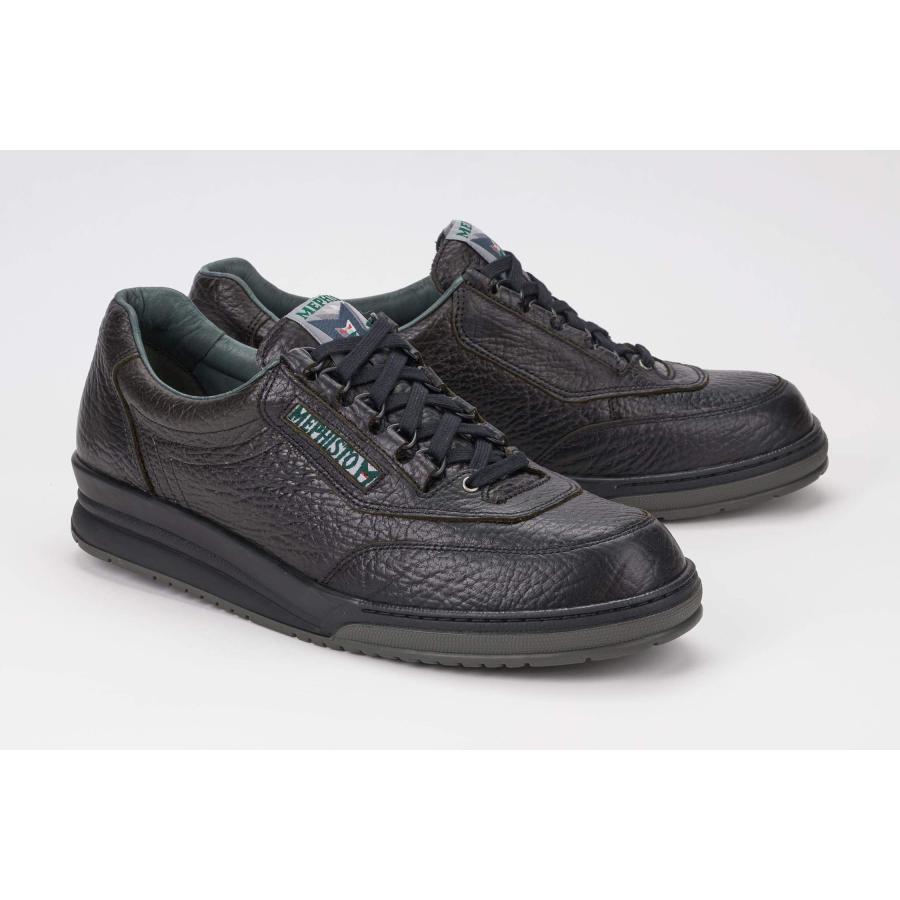 【並行輸入品】[Mephisto] メンズ マッチオックスフォードシューズ 11 M米国 ブラック Mephisto Men's Match Wの画像