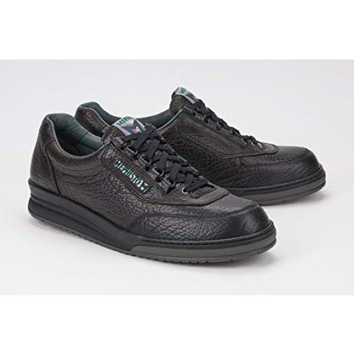 【並行輸入品】[Mephisto] メンズ マッチオックスフォードシューズ 11 M米国 ブラック Mephisto Men's Match Wの画像
