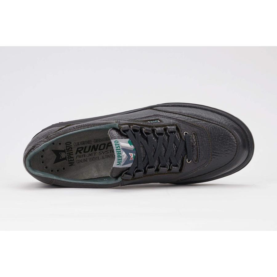 【並行輸入品】[Mephisto] メンズ マッチオックスフォードシューズ 11 M米国 ブラック Mephisto Men's Match Wの画像