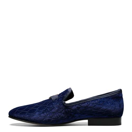 【並行輸入品】STACY ADAMS Men's, Valet Loafer Blue_1