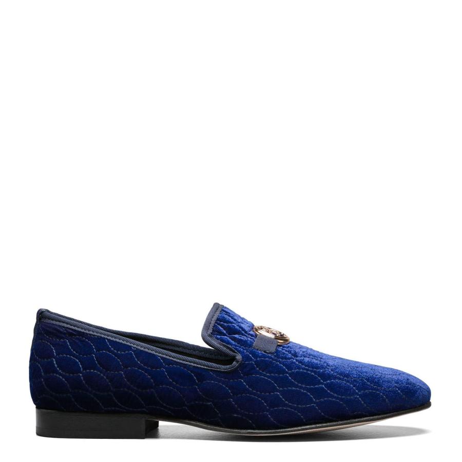 【並行輸入品】STACY ADAMS Men's, Valet Loafer Blue_3