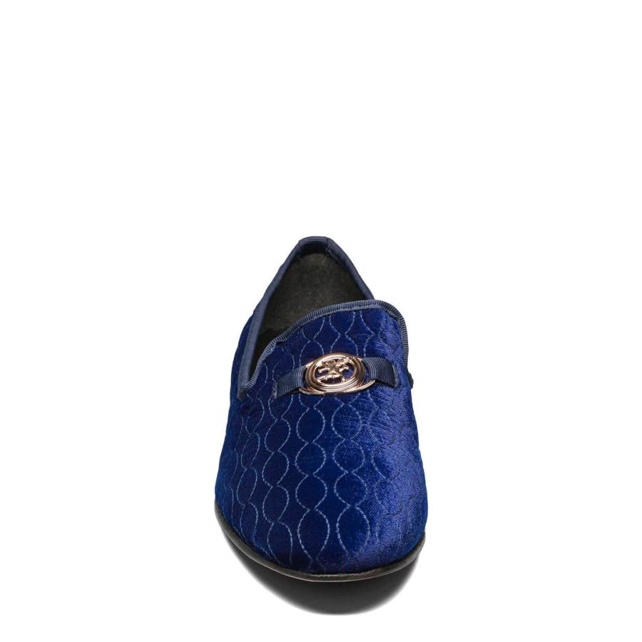 【並行輸入品】STACY ADAMS Men's, Valet Loafer Blue_6
