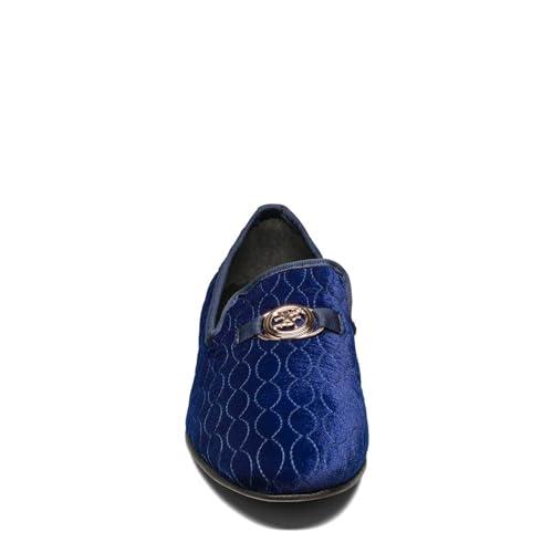 【並行輸入品】STACY ADAMS Men's, Valet Loafer Blue_7