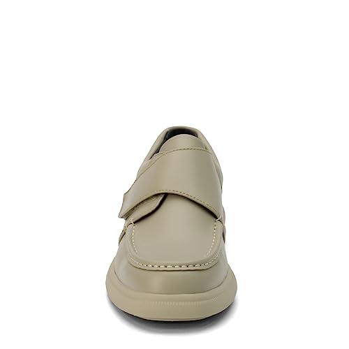 【並行輸入品】Hush Puppies men's Gil Loafers， Sport White Leather， 8 X Wide US_7