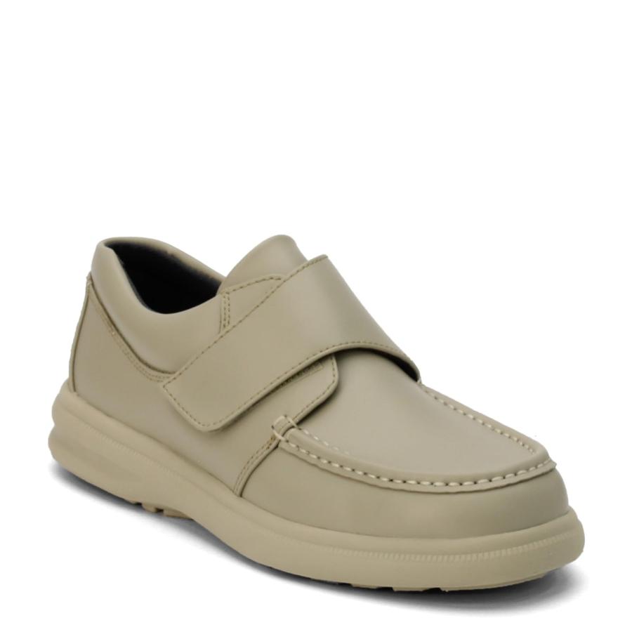【並行輸入品】Hush Puppies men's Gil Loafers， Sport White Leather， 8 X Wide US_9