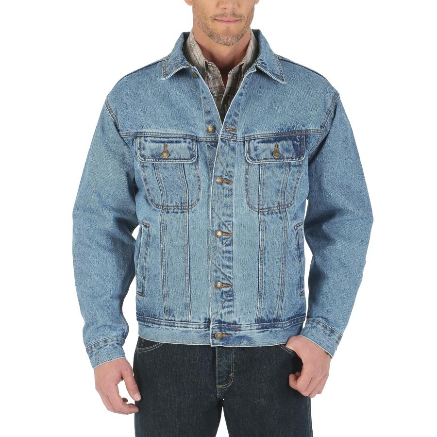 並行輸入品】Wrangler（ラングラー） メンズ ビッグ&トール 裏地なし