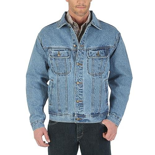 並行輸入品】Wrangler（ラングラー） メンズ ビッグ&トール 裏地なし