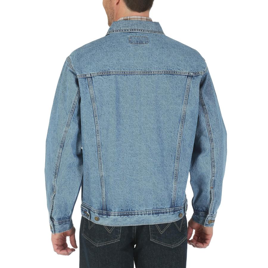 並行輸入品】Wrangler（ラングラー） メンズ ビッグ&トール 裏地なし