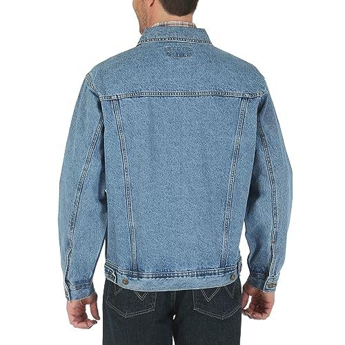 並行輸入品】Wrangler（ラングラー） メンズ ビッグ&トール 裏地なし