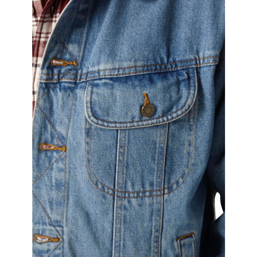 並行輸入品】Wrangler（ラングラー） メンズ ビッグ&トール 裏地なし