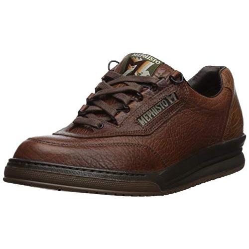 【並行輸入品】Mephisto Match, Tan Full Grain Leather, 42 (US Men's 8) D Mediumの画像