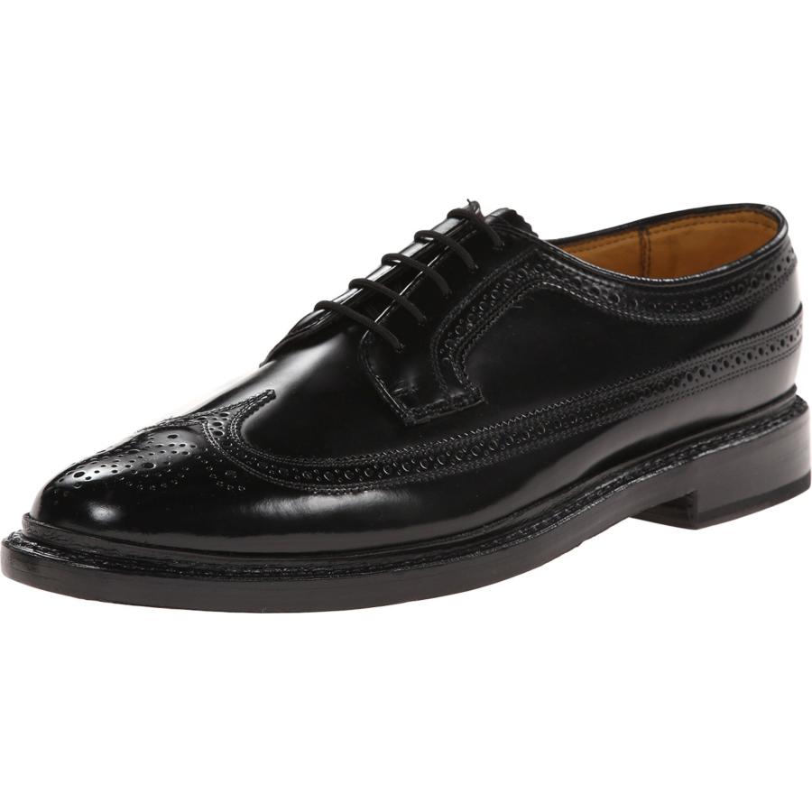 【並行輸入品】Florsheim メンズ Kenmoor ウィングチップ オックスフォード, ブラック, 6 X Wide Florsheim