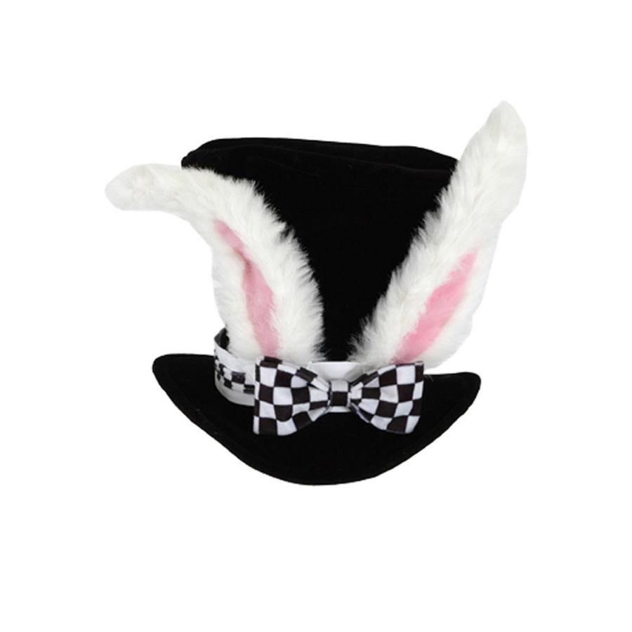 並行輸入品】Alice In Wonderland Classic White Rabbit Hat 不思議の