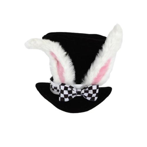 並行輸入品】Alice In Wonderland Classic White Rabbit Hat 不思議の