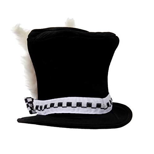 並行輸入品】Alice In Wonderland Classic White Rabbit Hat 不思議の