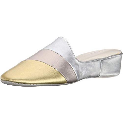 【並行輸入品】Daniel Green Womens Denise Closed Toe Slip On Slippers, MultiColo