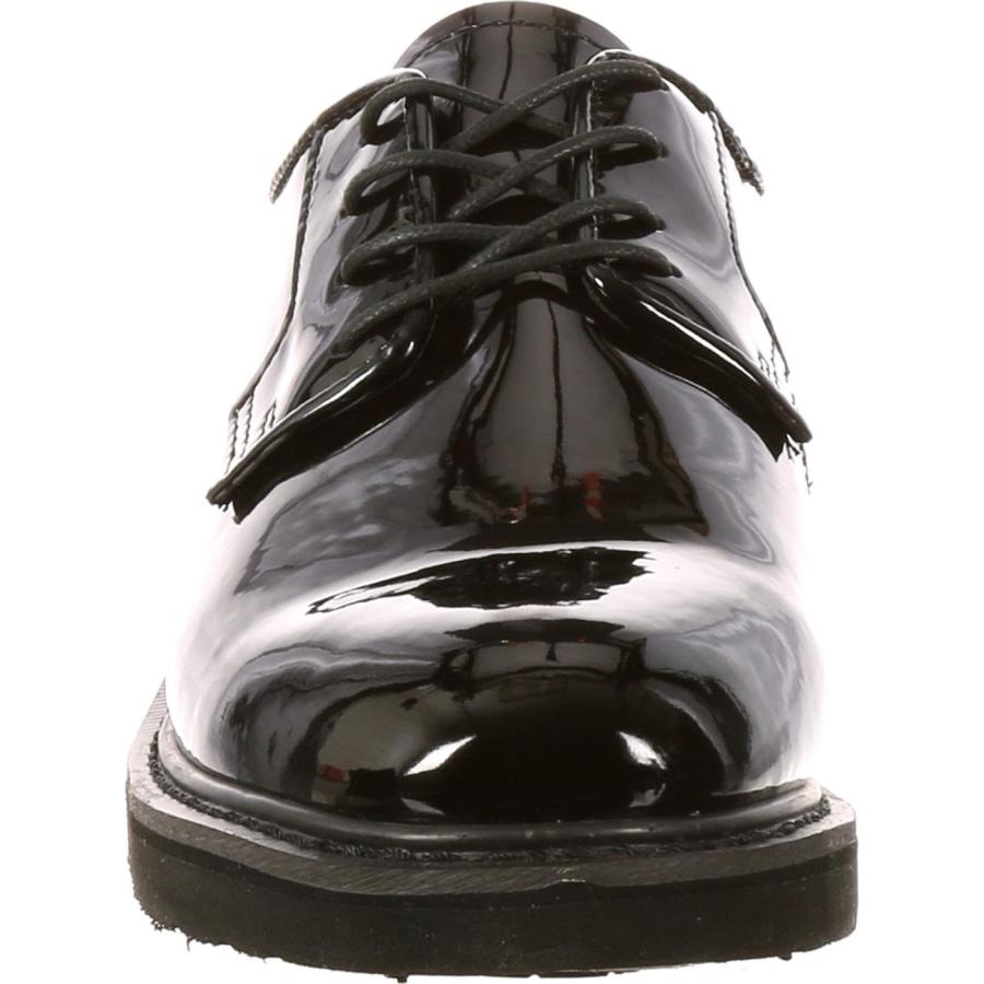 【並行輸入品】Rocky メンズ カラー: ブラック Rocky High Gloss Dress Leather Oxford Shoe Siの画像