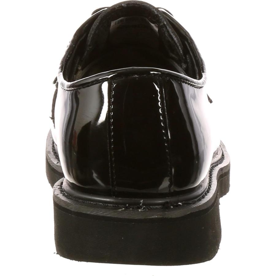 【並行輸入品】Rocky メンズ カラー: ブラック Rocky High Gloss Dress Leather Oxford Shoe Siの画像