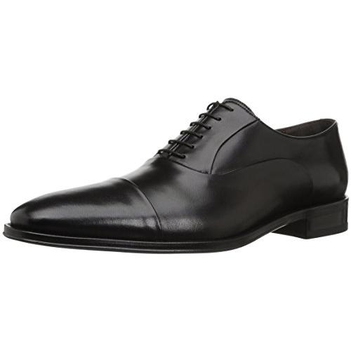 【並行輸入品】Bruno Magli Men's Maioco OxfordBlack Nappa10 Mの画像