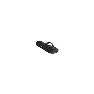 並行輸入品】[ハワイアナス] ビーチサンダル トップ ブラック 39/40