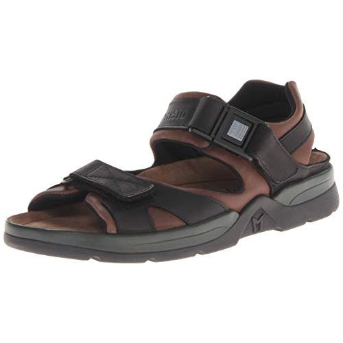 【並行輸入品】Mephisto Men's Shark Fit Sandal,Dark Brown,9 M US Mephisto Men'sの画像
