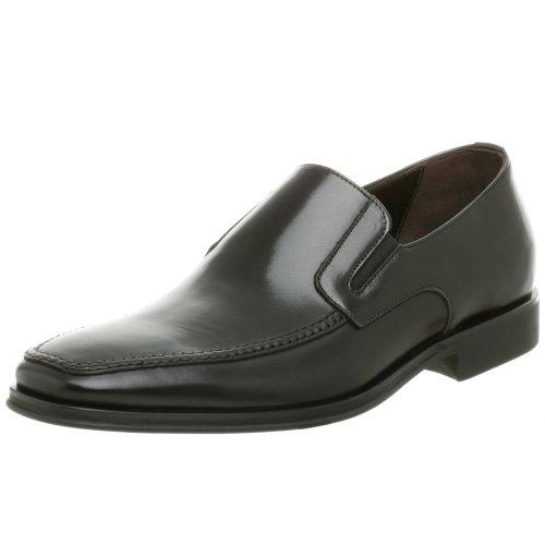 【並行輸入品】Bruno Magli メンズ レイジング, ブラックナッパレザー, 24 Bruno Magli Men's Raging Slの画像
