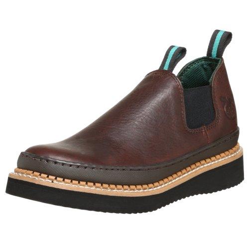 【並行輸入品】[Georgia] Boot Men's GR274 Giant Romeo Work Shoe, Soggy Brown, 9の画像