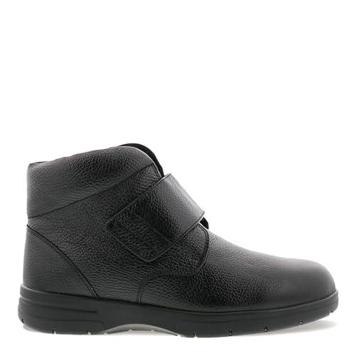 【並行輸入品】Drew Shoe メンズ ビッグイージーブーツ US サイズ: 12 XXX Wide カラー: ブラック Drew Shoe_3