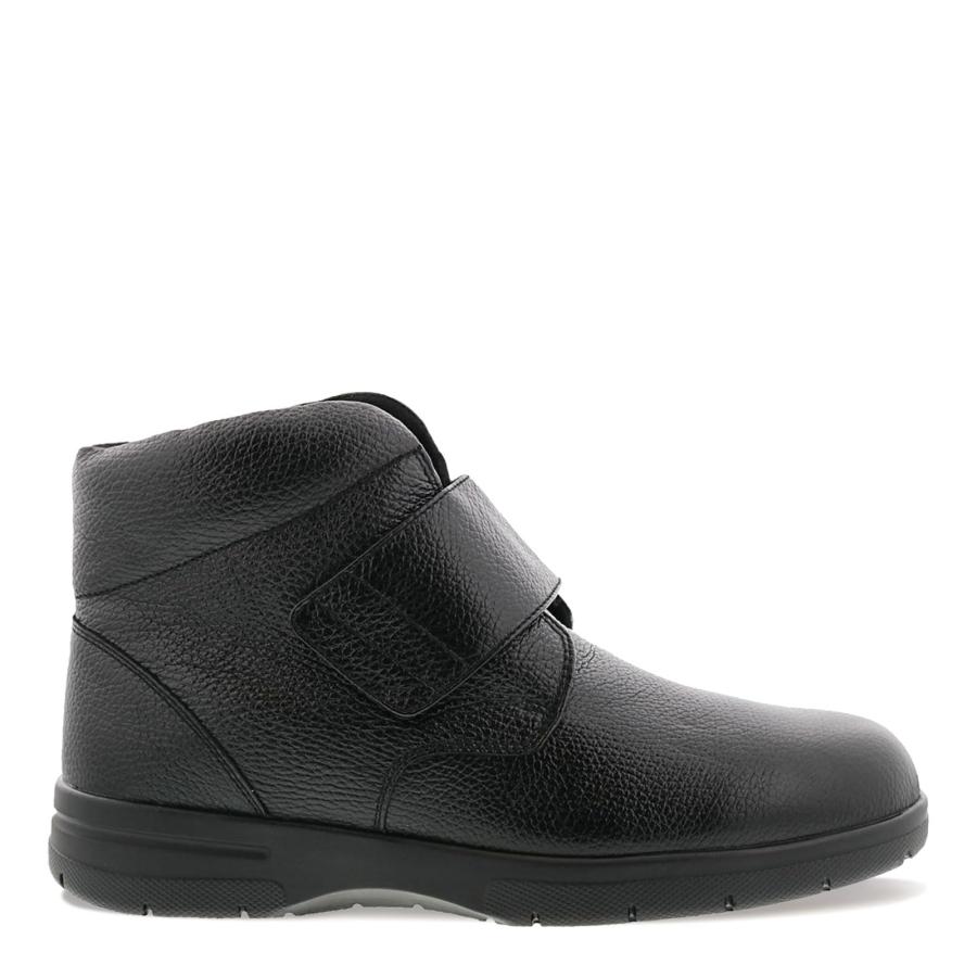 【並行輸入品】Drew Shoe メンズ ビッグイージーブーツ US サイズ: 12 XXX Wide カラー: ブラック Drew Shoe_5