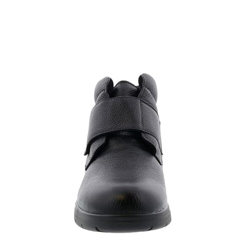 【並行輸入品】Drew Shoe メンズ ビッグイージーブーツ US サイズ: 12 XXX Wide カラー: ブラック Drew Shoe_6