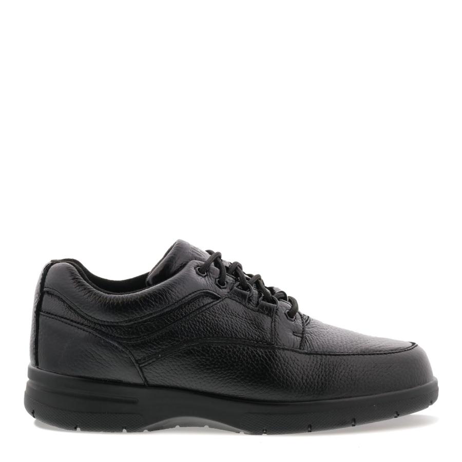 【並行輸入品】Drew Shoe メンズ US サイズ: 10.5 6E US カラー: ブラック Drew Shoe Men's Travelの画像