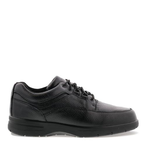 【並行輸入品】Drew Shoe メンズ US サイズ: 10.5 6E US カラー: ブラック Drew Shoe Men's Travelの画像