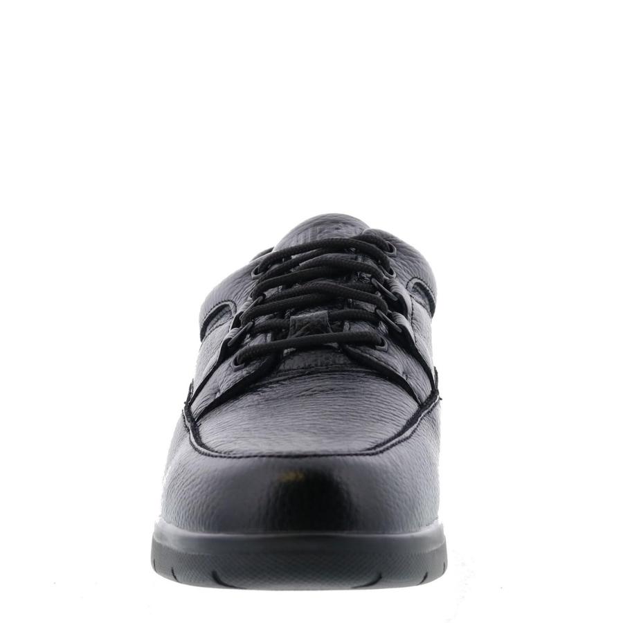 【並行輸入品】Drew Shoe メンズ US サイズ: 10.5 6E US カラー: ブラック Drew Shoe Men's Travelの画像