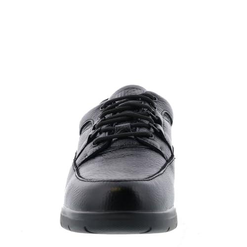 【並行輸入品】Drew Shoe メンズ US サイズ: 10.5 6E US カラー: ブラック Drew Shoe Men's Travelの画像