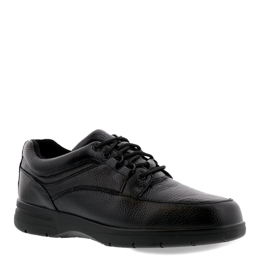 【並行輸入品】Drew Shoe メンズ US サイズ: 10.5 6E US カラー: ブラック Drew Shoe Men's Travelの画像