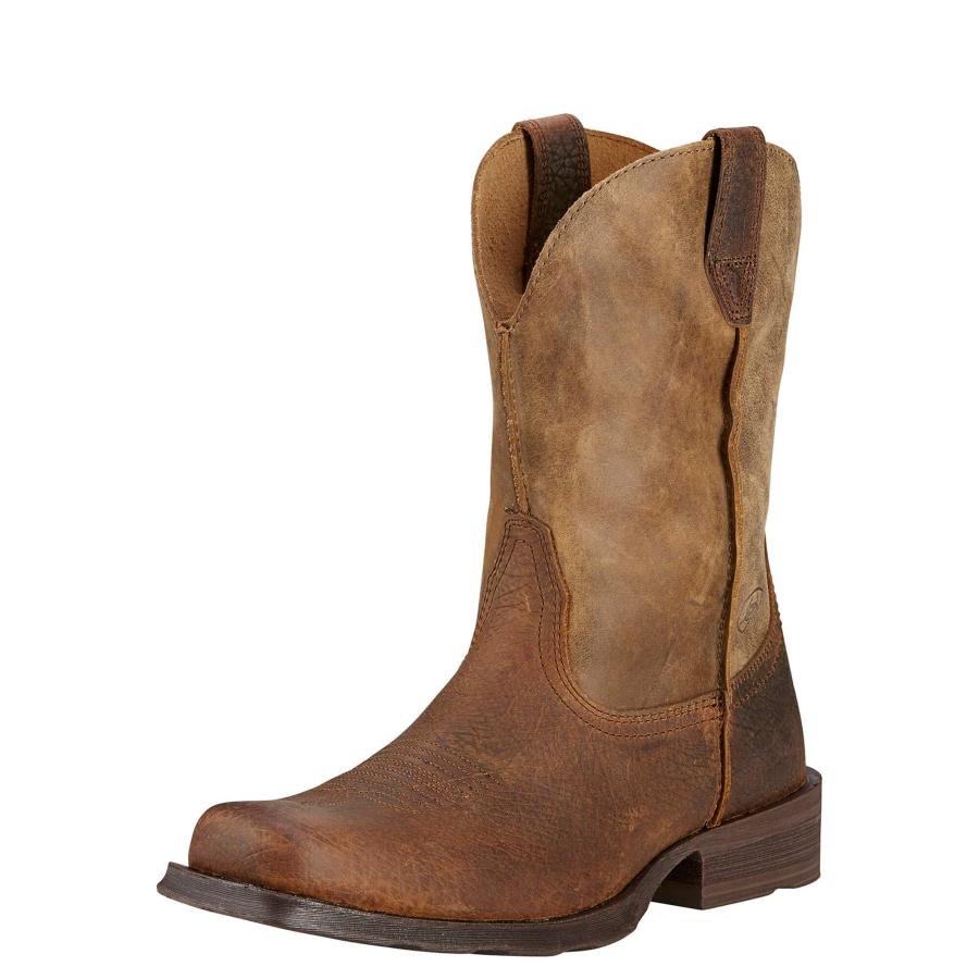【並行輸入品】ARIAT メンズ ランブラー ウエスタンブーツ, アース, 9.5 Ariat Mens Rambler Western Boo